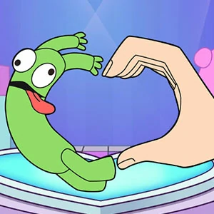 Finger Heart Monster Refill